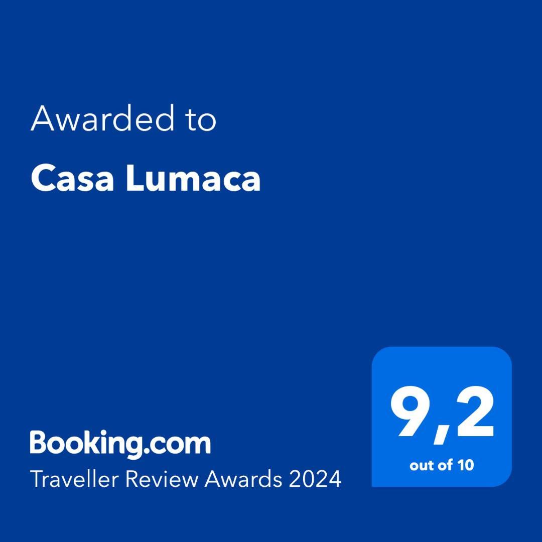 לינה וארוחת בוקר טרמצו Casa Lumaca מראה חיצוני תמונה