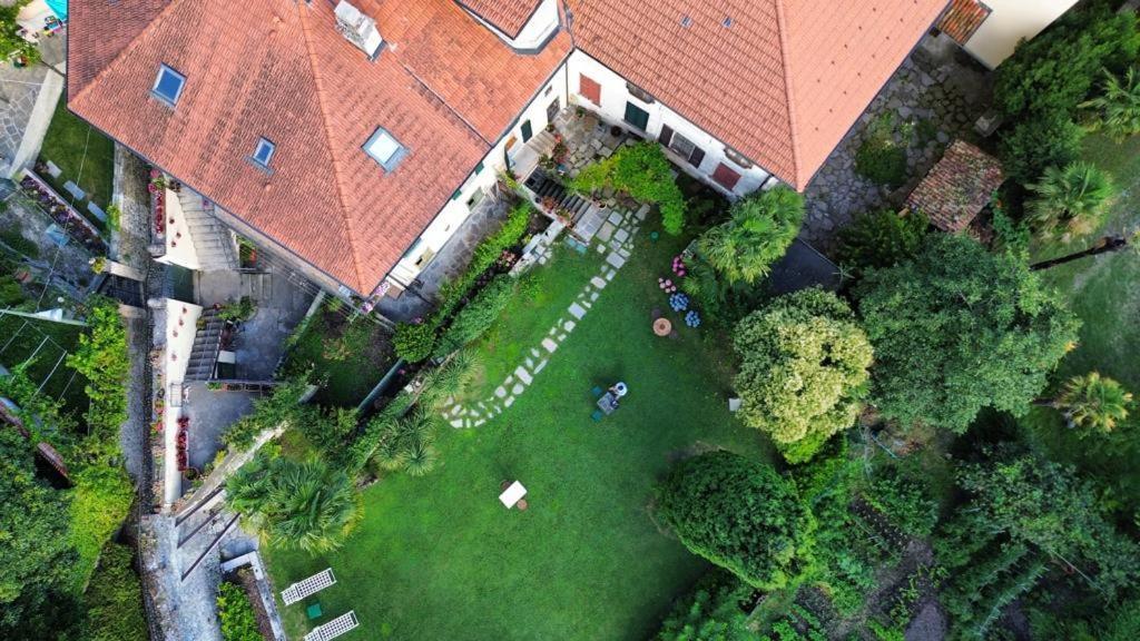 לינה וארוחת בוקר טרמצו Casa Lumaca מראה חיצוני תמונה