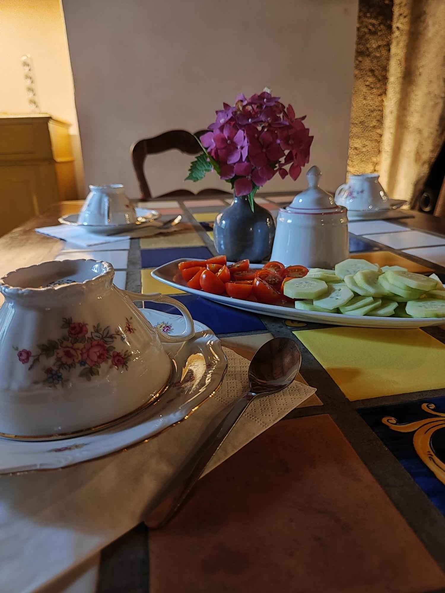 לינה וארוחת בוקר טרמצו Casa Lumaca מראה חיצוני תמונה